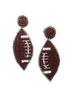 Excite Beaded Game Day Earrings || Choose Style