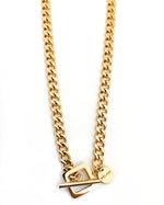 Maeve Cuban Chain Necklace || Choose Color