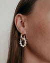 Ecker Pearl Earring