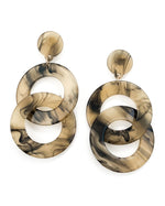 Ecade Acrylic Drop Earrings || Choose Color