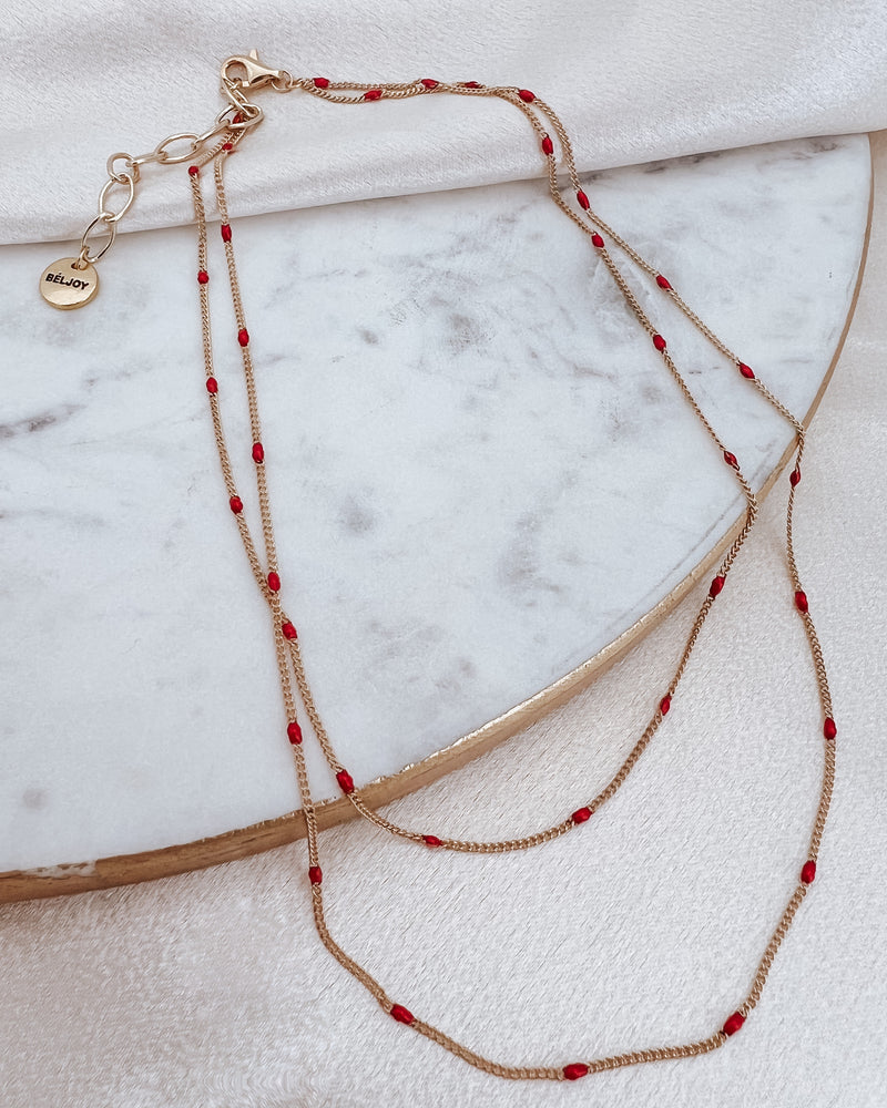 Lucinda Necklace || Choose Color