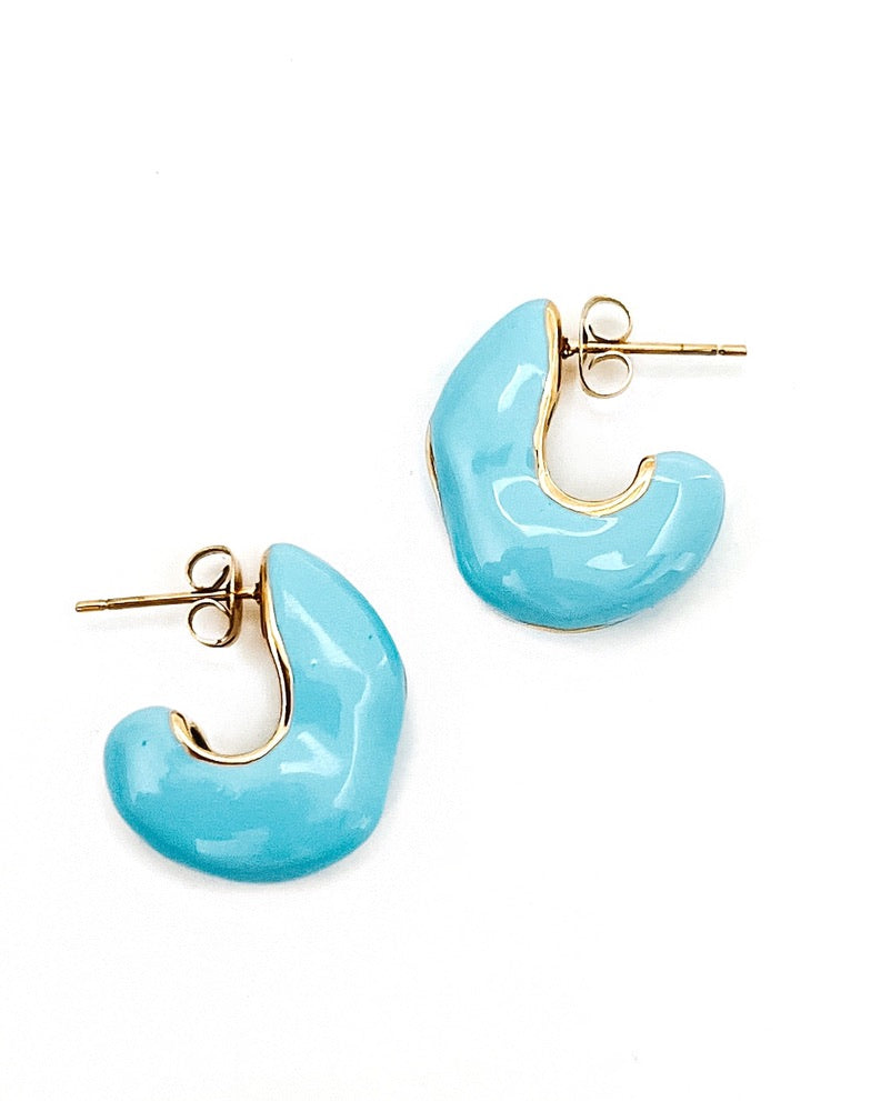 Erma Huggie Earrings || Choose Color