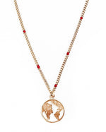 He's got the whole world in his hands Necklace
