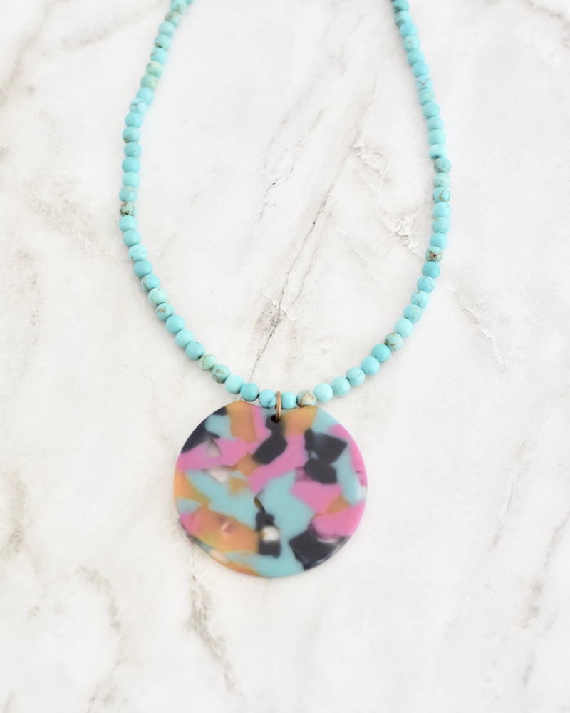 Lil Kiki Necklace || Choose Color