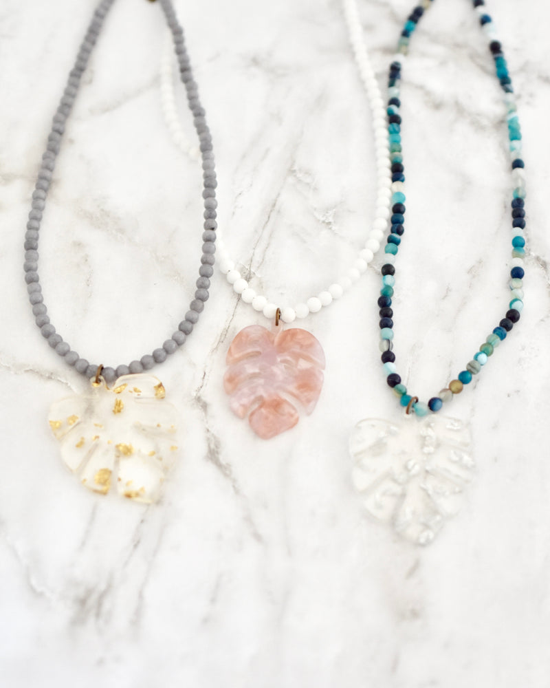 Lil Kara Necklace || Choose Color