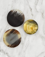 Hand Carved Horn Phone Gem || Choose Style