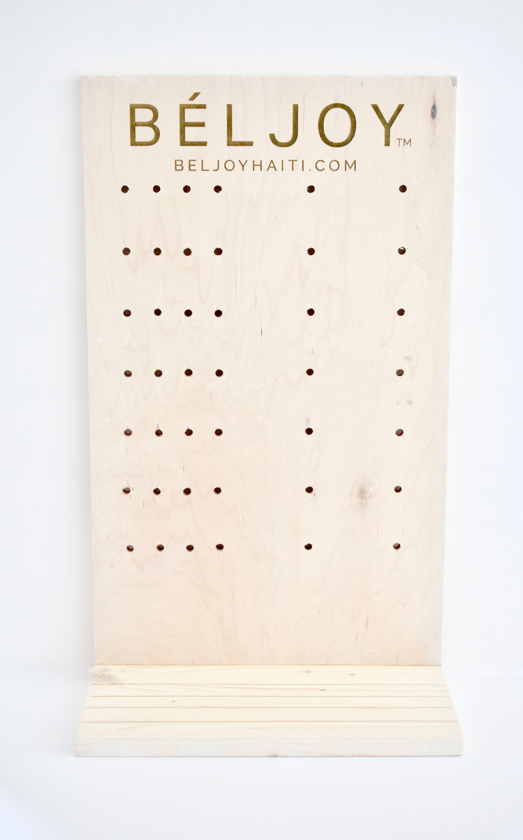 Peg Board Display