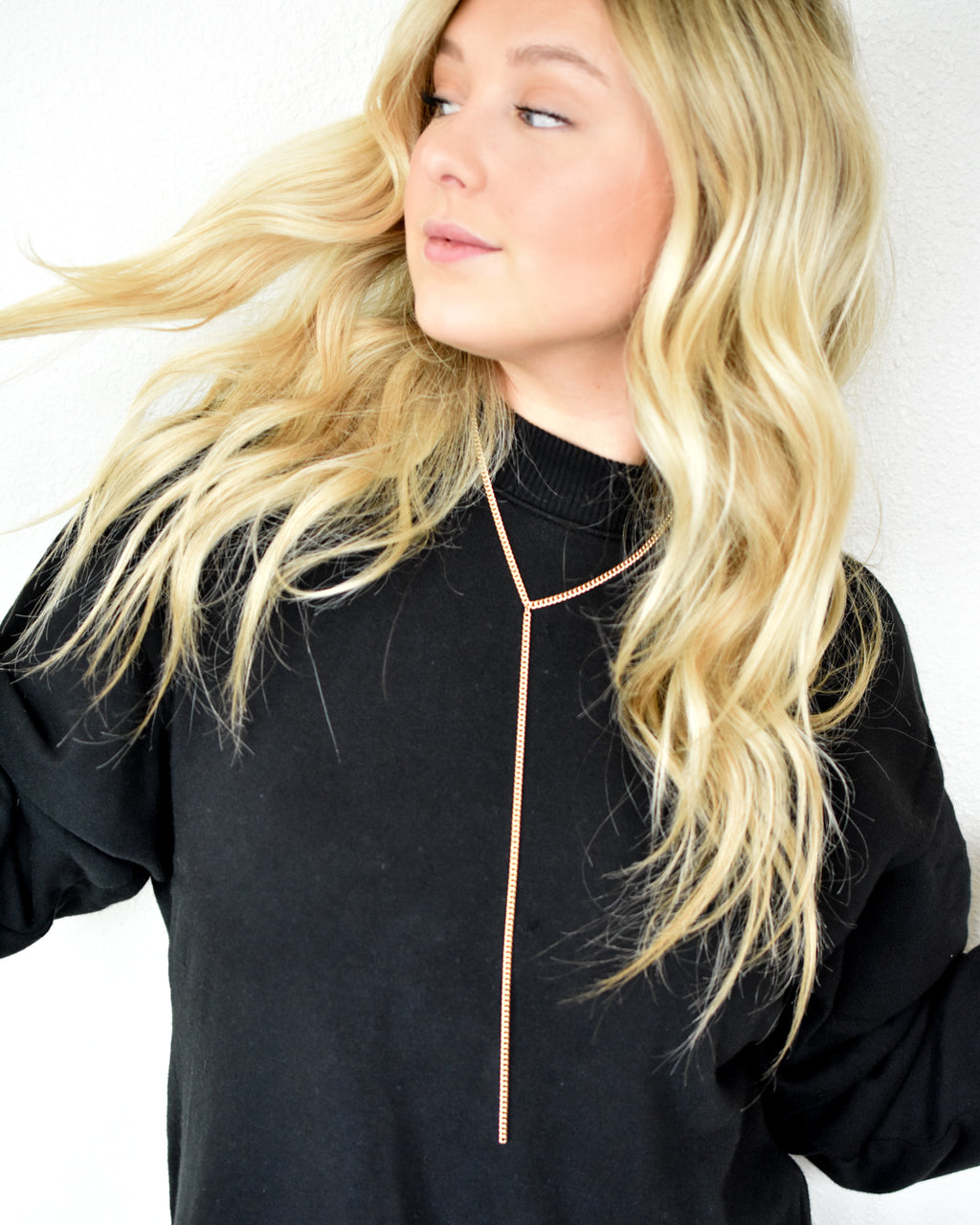 Perry Lariat Necklace