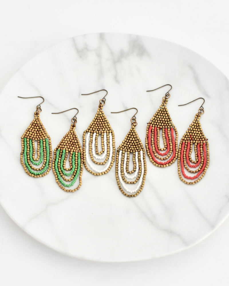 Elva Earrings || Choose Color
