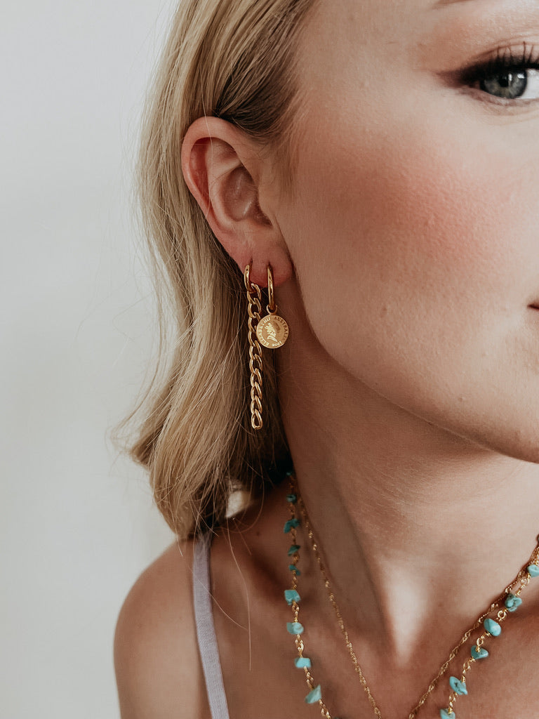 Endo Charm Hoops || Choose Style