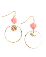 Elly Clay Earrings || Choose Color