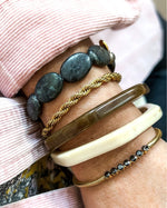 Biddle Crystal Bracelet || Choose Color