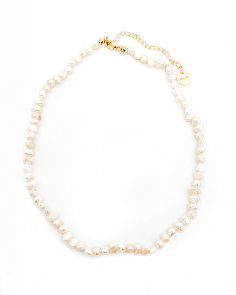 Rachel Pearl Necklace