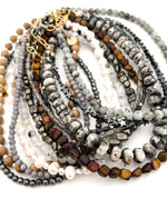 Assorted Beaded Layering Necklaces || 6 or 12