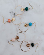 Elly Clay Earrings || Choose Color