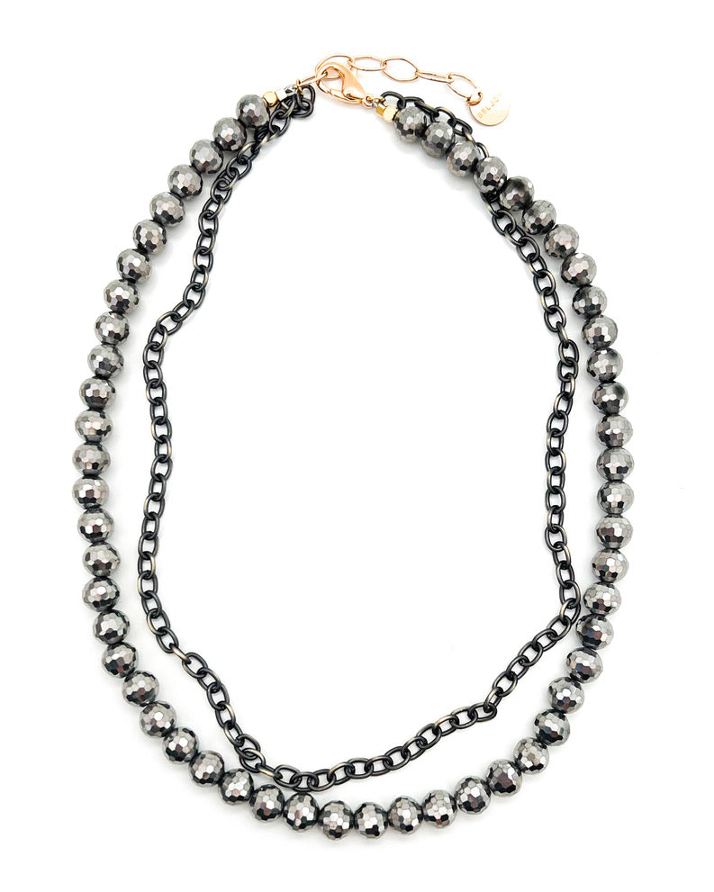 Vivi Double Layer Necklace