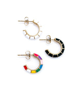 Evelyn Huggie Earrings || Choose Color