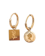 Endo Charm Hoops || Choose Style