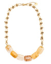 Chanler Beaded Chain Necklace || Choose Style