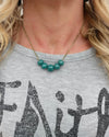 Poppy Necklace || Choose Color