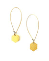 Esther Mini Brass Earrings || Choose Style