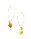 Esther Mini Brass Earrings || Choose Style