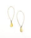 Esther Mini Brass Earrings || Choose Style