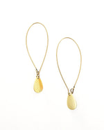 Esther Mini Brass Earrings || Choose Style