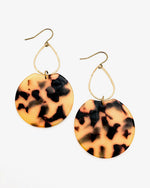 Etch Earrings || Choose Color