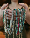 Assorted Beaded Layering Necklaces || 6 or 12