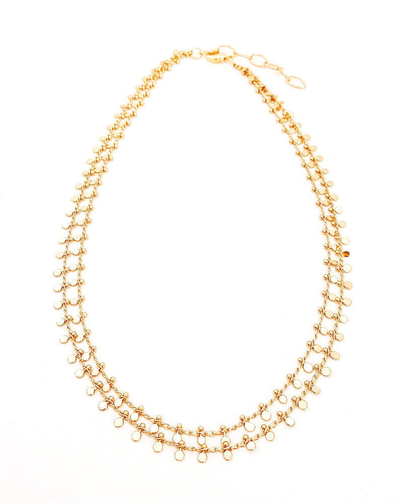 Hattie Double Layer Necklace || Choose Style