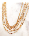 Hattie Double Layer Necklace || Choose Style