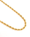 Sloane Rope Chain Necklace || Choose Length