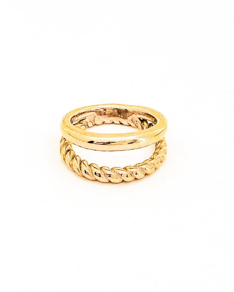 Rinona Double Layer Ring