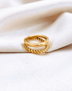 Rinona Double Layer Ring