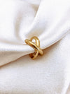 Rannon Criss Cross Adjustable Ring