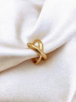 Rannon Criss Cross Adjustable Ring