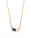 Corinne Chevron Necklace