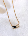 Corinne Chevron Necklace
