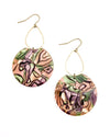 Etch Earrings || Choose Color