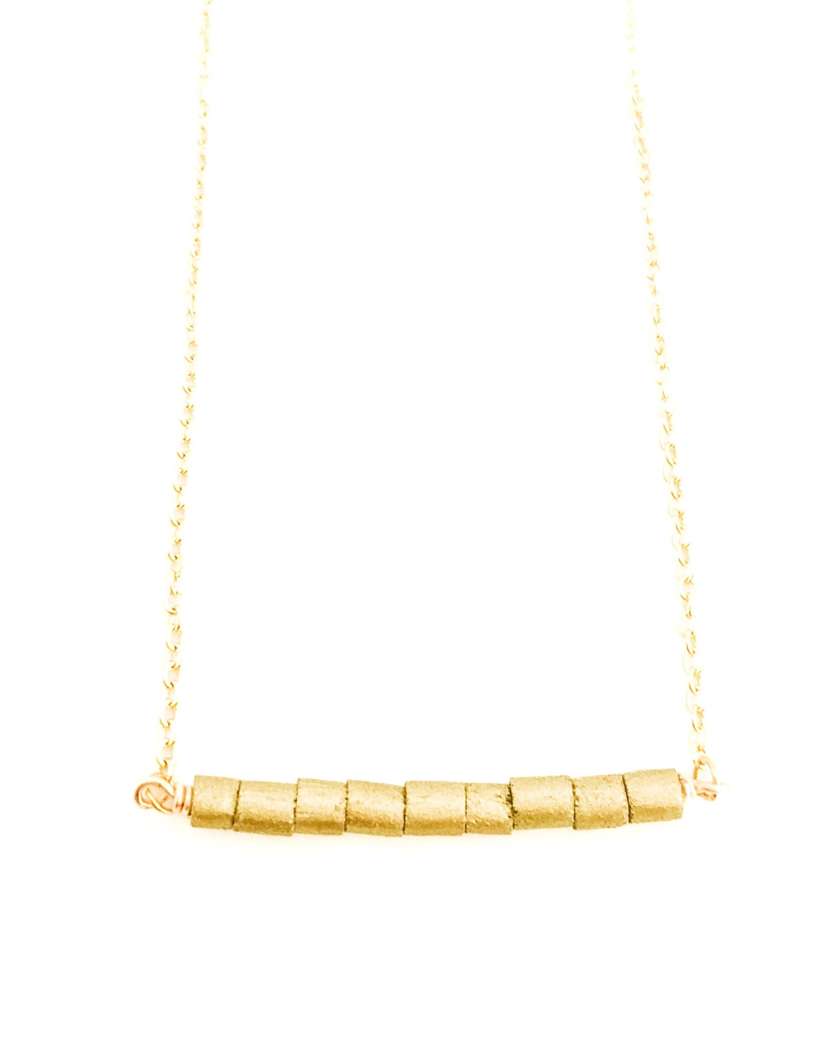 Finley Necklace || Choose Color