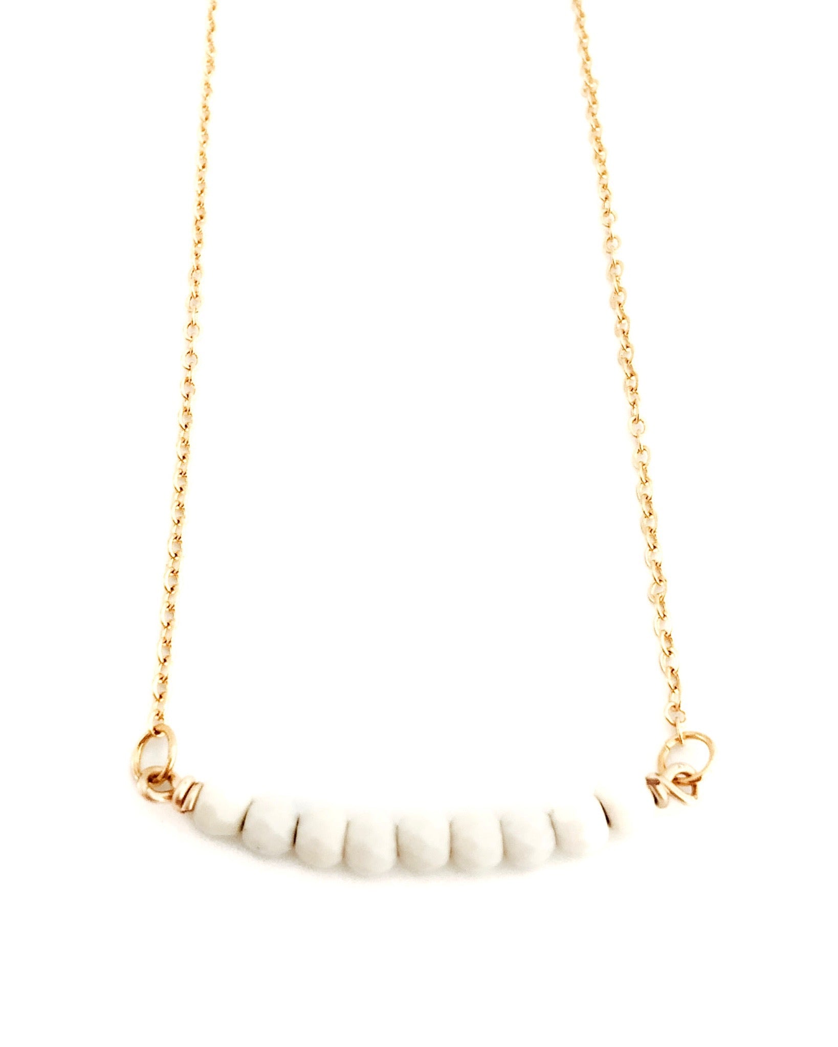 Finley Necklace || Choose Color