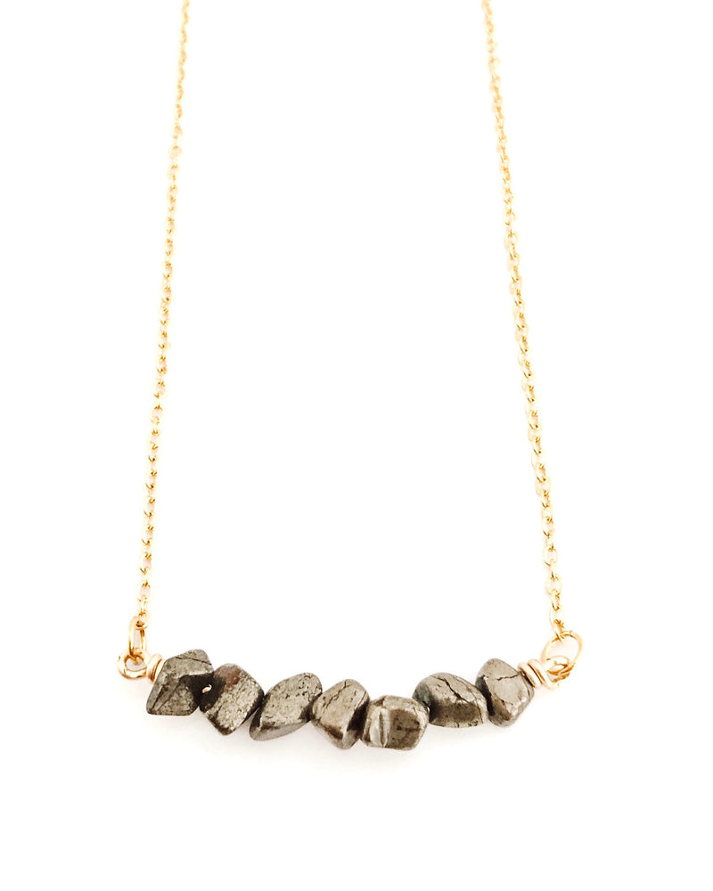 Finley Necklace || Choose Color