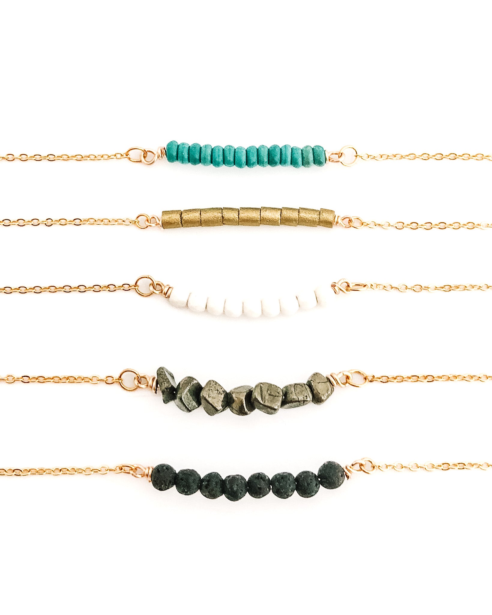 Finley Necklace || Choose Color