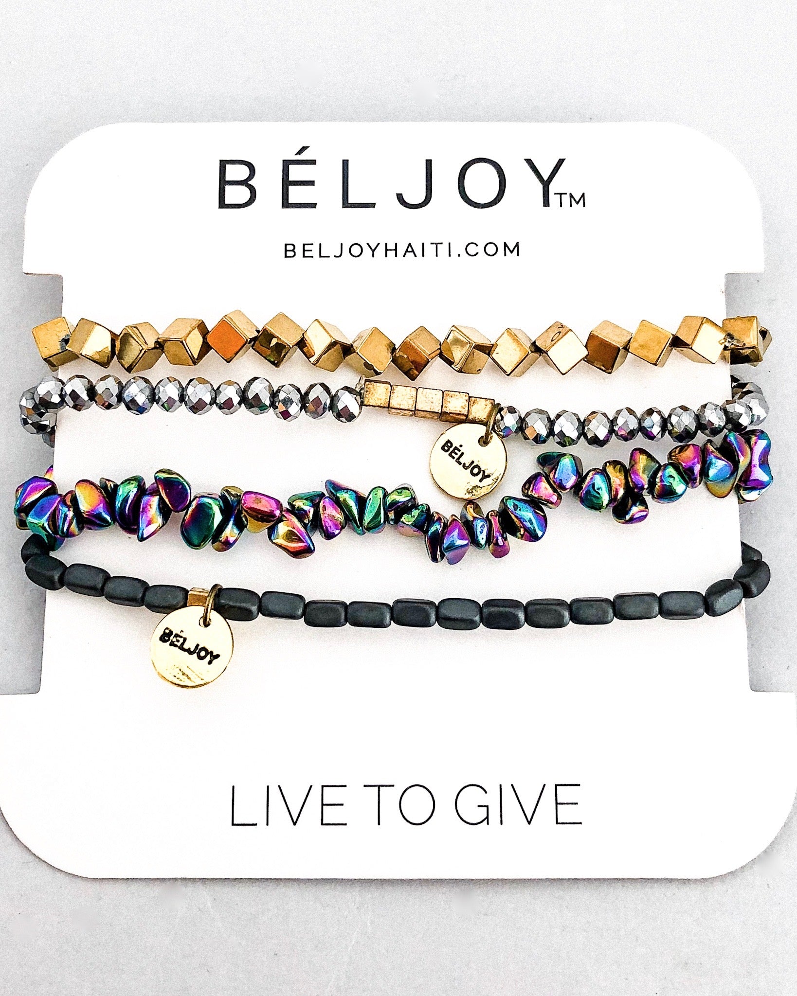 Metallic Bracelet Stack || 4 Styles