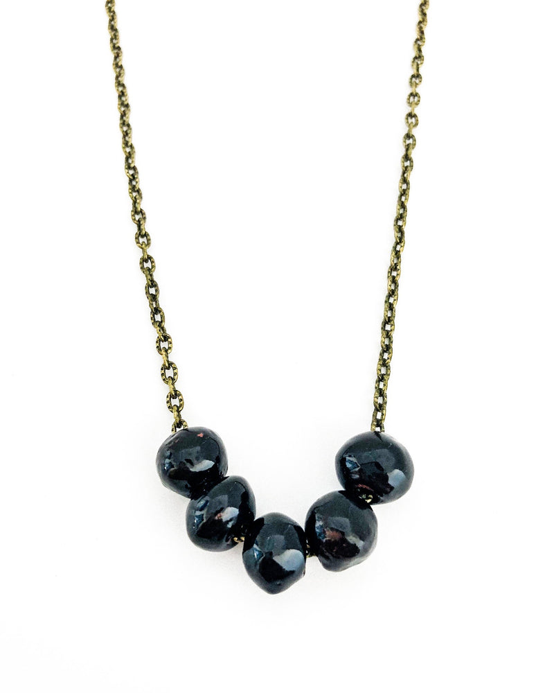 Poppy Necklace || Choose Color