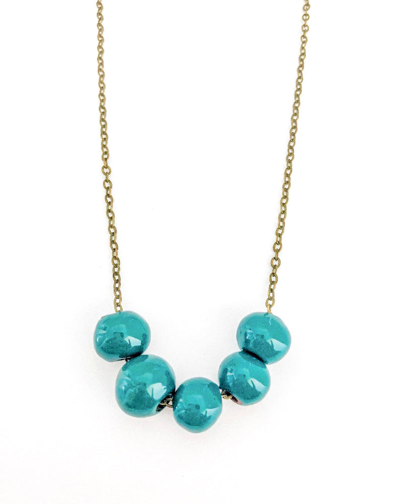 Poppy Necklace || Choose Color